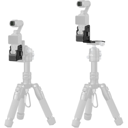 SmallRig 6872 - zestaw z klatką i filtrami do DJI Osmo Pocket 4/3 - przykład użycia